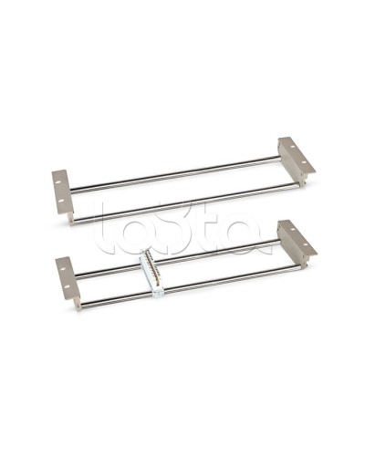 Рама-штанга 19 для крепления 18-и плинтов типа Krone LSA-PROFIL, 3U Cabeus (FW-PP-180) в Тюмени Кроссовое оборудование тип Krone Pintop.ru