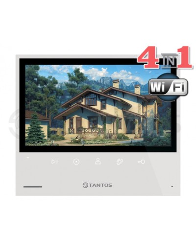 Монитор цветного видеодомофона Tantos Selina HD M Tuya в Тюмени Абонентские видеоустройства Pintop.ru