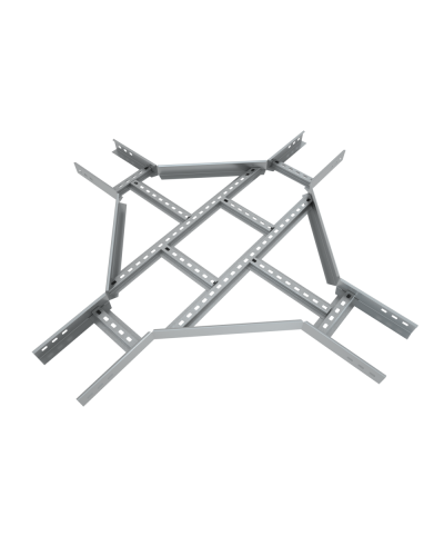 Х-разветвитель лестничный 70х150х1,5 мм HD КМ-Профиль (LXD70-150-1.5 HD) в Тюмени Аксессуары для лотков Pintop.ru
