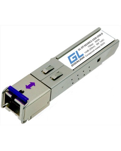 Модуль SFP Gigalink GL-OT-SG14SC1-1310-1550-D в Тюмени Модули SFP/XFP/GBIC Pintop.ru