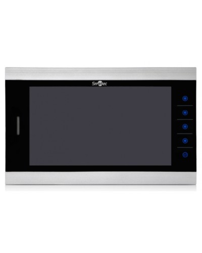 Монитор видеодомофона 10 Smartec ST-MS510M-SL в Тюмени Абонентские видеоустройства Pintop.ru