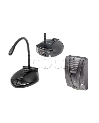 Устройство переговорное клиент-кассир Digital Duplex 215Г/S1PL SD в Тюмени Переговорные устройства Pintop.ru