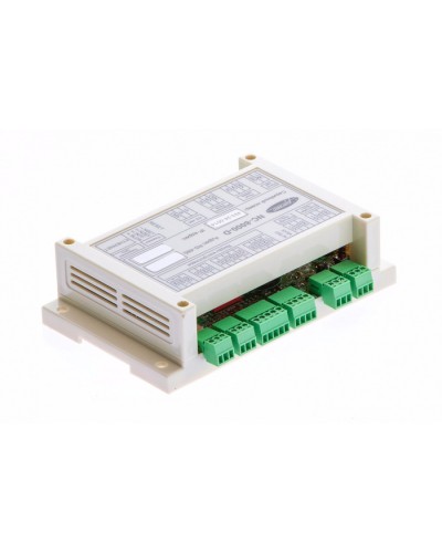 Контроллер управления доступом (крепления на DIN-рейке) Parsec NC-8000 D в Тюмени Сетевая СКУД Parsec Pintop.ru