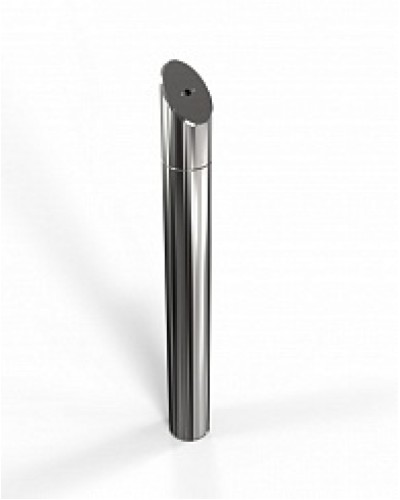 Стойка стационарная хромированная Ростов-Дон СС3 (Хром) в Тюмени Ограждения Pintop.ru