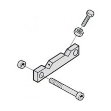 Ограничит. нижний с крепл. G4000 и G2500 Came 119RIG059