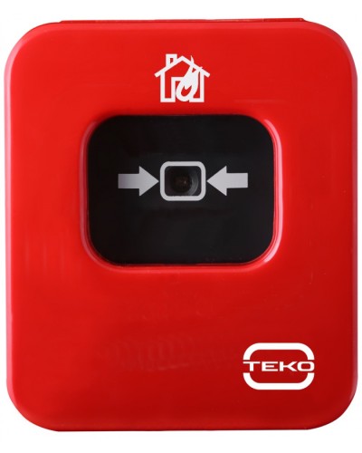 Извещатель адресный пожарный, ручной, работа с ППКОП Астра серии Pro Теко Астра-45 А в Тюмени Пожарные извещатели Pintop.ru