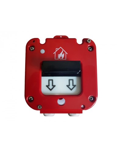 Извещатель пожарный ручной Магнито-контакт ИП 535-50-A «СЕВЕР» ПАШК.42511.126ПС (Ввод из нерж. МКВМ М20Т1/2 (труба с резьбой G1/2)) в Тюмени Пожарные извещатели Pintop.ru