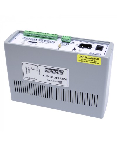 Блок контроля GSM Кристалл СДК-31.317GSM в Тюмени Приемно-контрольные приборы Pintop.ru