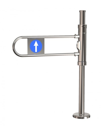 Калитка Ростов-Дон К10 ХРОМ (без дуги) Ростов-Дон в Тюмени Калитки Pintop.ru