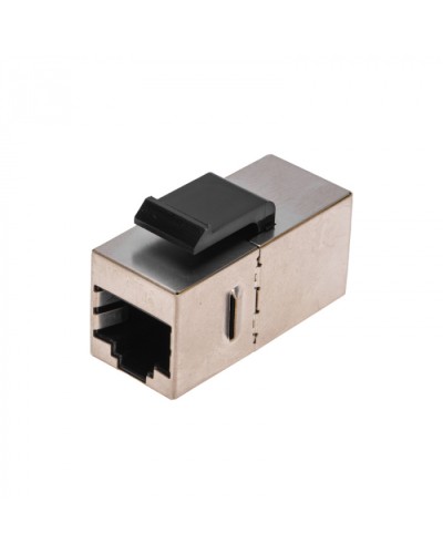 Адаптер проходной формата Keystone, Jack RJ-45(8P8C), FTP, CAT 6 REXANT PRO 02-0109 в Тюмени Проходные адаптеры RJ-45 и разветвители Pintop.ru