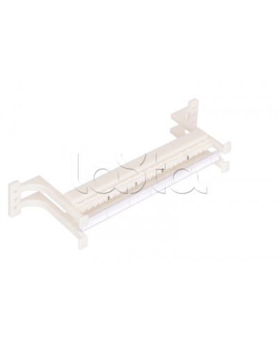 Блок настенный 110 тип 50 пар, с ногами и этикеткой (NMC-CB110-50L) NIKOMAX в Тюмени Патч-панели Pintop.ru