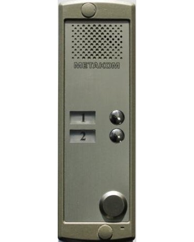 Блок вызова видеодомофона Метаком MK2-K-RFV в Тюмени Блоки вызова многоабонентные Pintop.ru