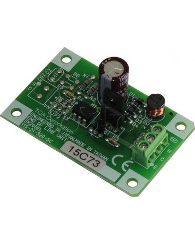 Устройство оконечное TOA Q-SX200EL в Тюмени Системы оповещения и трансляции TOA Pintop.ru