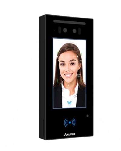 Многоабонентская аудио/видео SIP-панель Akuvox E16C OW в Тюмени Абонентские аудиоустройства Pintop.ru