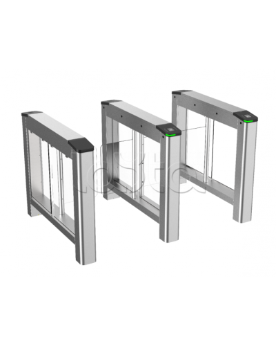 Турникет с распашными створками (Левая часть) Hikvision DS-K3B220LX-L/Dp65 в Тюмени Турникеты Pintop.ru