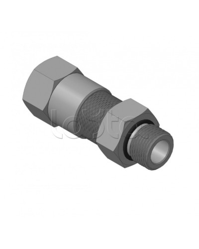 Кабельный ввод для бронированного кабеля с уплотнением внутренней оболочки кабеля резьбой G1/2, внешним диаметром кабеля D от 11 до 15 мм и проходным диаметром кабеля d= 6-10 мм Спектрон КВБ-15/10-Н-G1/2 в Тюмени Аксессуары для кабель-канала Pintop.r
