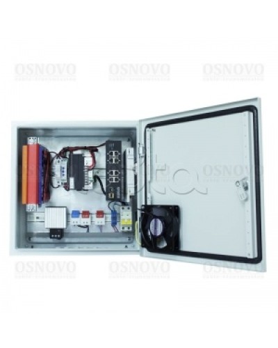 Cтанция базовая, уличная OSNOVO OS-44TB1 в Тюмени Блоки питания для кожухов и камер Pintop.ru