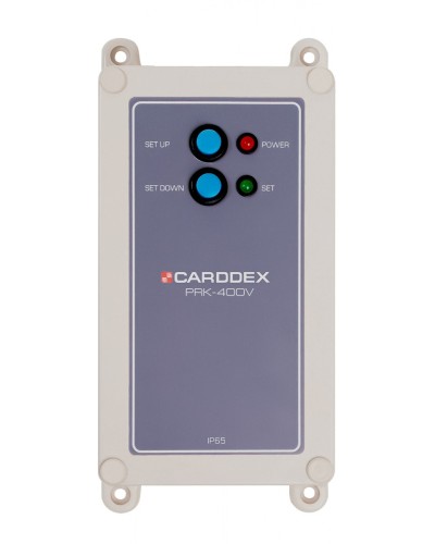 Модуль радиопультов CARDDEX PRK-400V (для откатных шлагбаумов) в Тюмени Запчасти для шлагбаумов и автоматики Pintop.ru