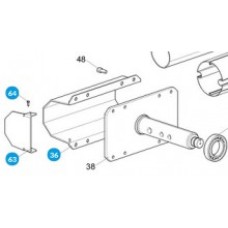 Основание блока управления ZL37 Came 319149