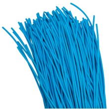 Термоусаживаемая трубка ТУТ нг 2/1 синяя в отрезках по 1м EKF PROxima (tut-2-g-1m)