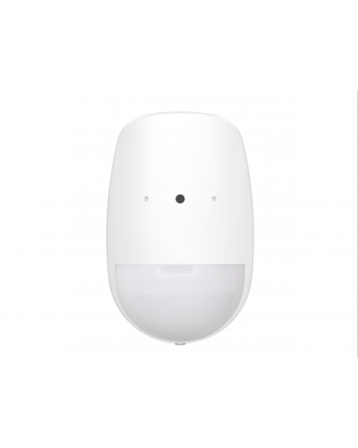 Беспроводной ИК-датчик движения с детекцией разбития стекла Hikvision DS-PDPG12P-EG2-WE в Тюмени Извещатели охранные Pintop.ru