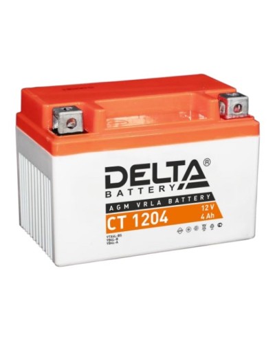 Аккумулятор АКБ 12 - 4 Delta CT 1204* в Тюмени Электротехническое оборудование Pintop.ru