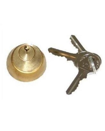 Цилиндр внутренний для электромеханического замка Faac 712651001 в Тюмени Запчасти для шлагбаумов и автоматики Pintop.ru