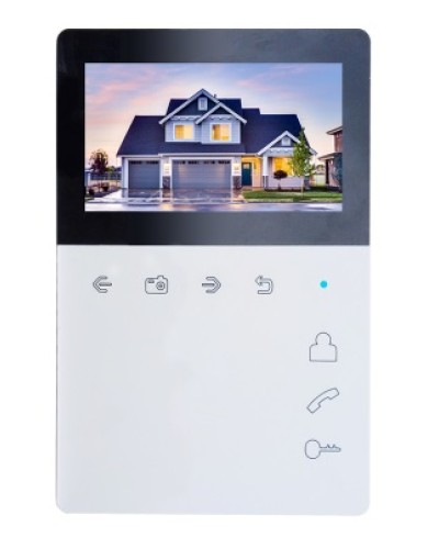 Монитор цветного видеодомофона Tantos Elly-S VZ в Тюмени Абонентские видеоустройства Pintop.ru