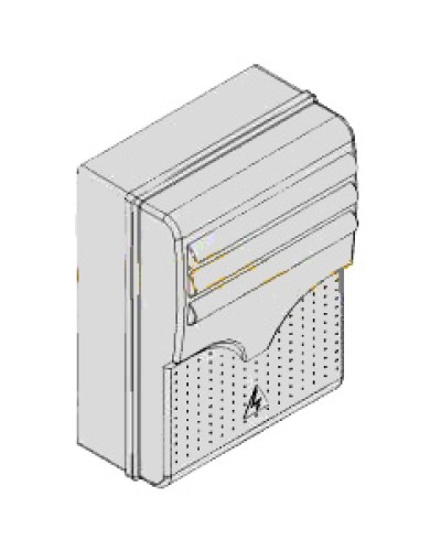 Корпус S4340 Came 119RIR156 в Тюмени Запчасти для шлагбаумов и автоматики Pintop.ru