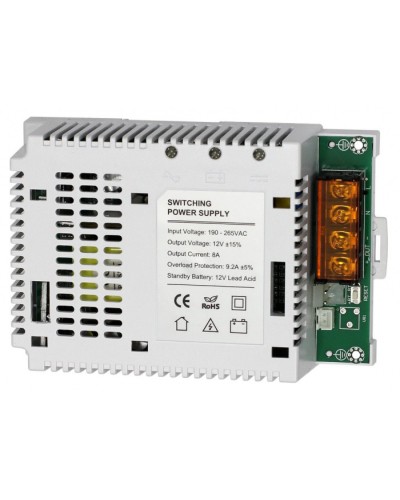 Блок питания Smartec ST-PS108BNS-WT в Тюмени Дополнительное оборудование для СКУД Pintop.ru