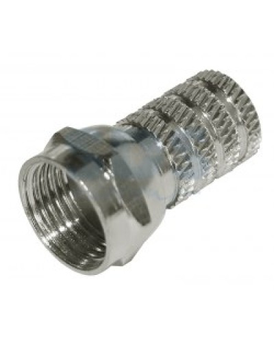 Штекер F-разъем (накрутка) на RG-6 (100шт/уп) PROCONNECT 05-4003-4 в Тюмени Коннекторы Pintop.ru