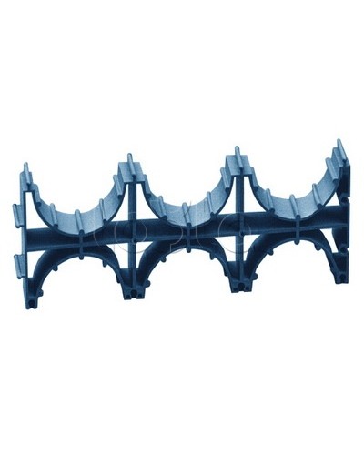 Держатель расстояния тройной (кластер) для двустенных труб д.110 мм DKC 025113 в Тюмени Держатели, клипсы, скобы Pintop.ru