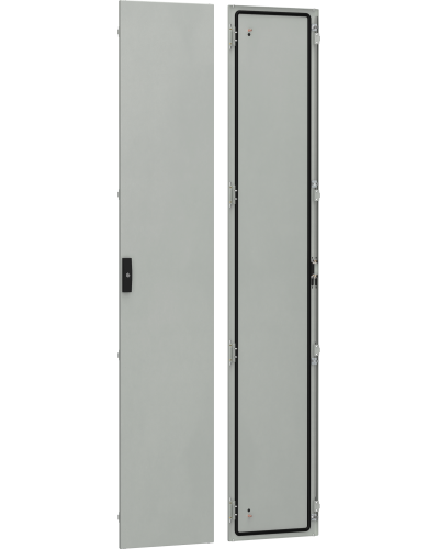 FORMAT Дверь металлическая 1800х400мм IEK (YKM40D-FO-DM-180-040) в Тюмени Аксессуары для стоек и шкафов Pintop.ru