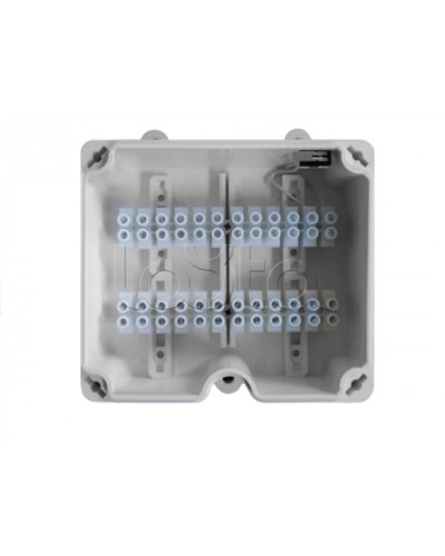 Коробка соединительная КСП-Т СЕВЕР с тампером, 24 контакта, IP66 ПАШК.685552.110 ПС Магнито-контакт в Тюмени Распределительные коробки Pintop.ru