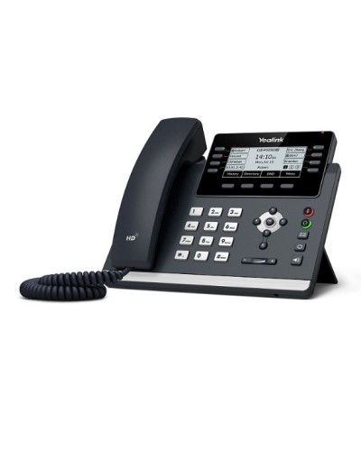 IP-телефон Yealink SIP-T43U в Тюмени Дополнительное оборудование для сетей Pintop.ru