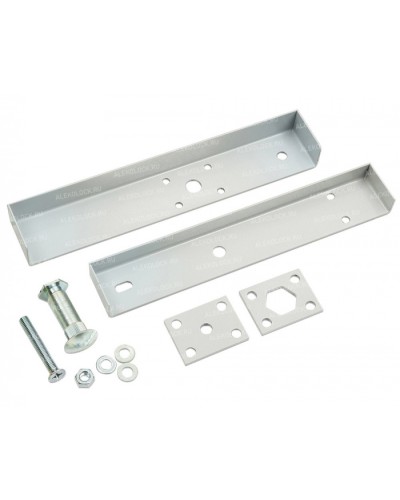 Комплект смещения якоря для замка ALM-200P ALeko МК 200-PS (серый) в Тюмени Дополнительное оборудование для СКУД Pintop.ru