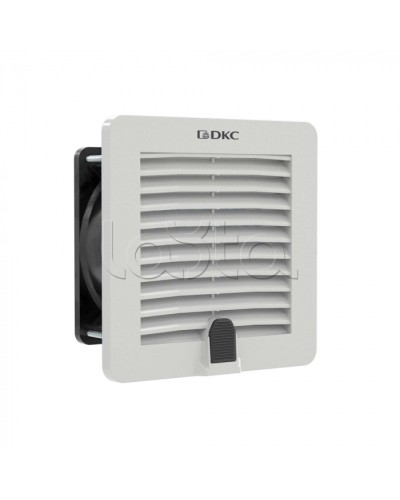 Вентилятор с фильтром RV 44/46 м3/ч, 230 В, 150x150 мм, IP54 DKC (R5RV12230) в Тюмени Вентиляторные модули Pintop.ru