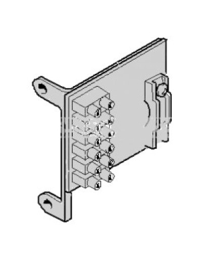 Колодка клеммная FERNI Came 119RID094 в Тюмени Запчасти для шлагбаумов и автоматики Pintop.ru