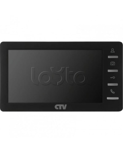 Монитор видеодомофона CTV-M1701 Plus (черный) в Тюмени Абонентские IP устройства Pintop.ru