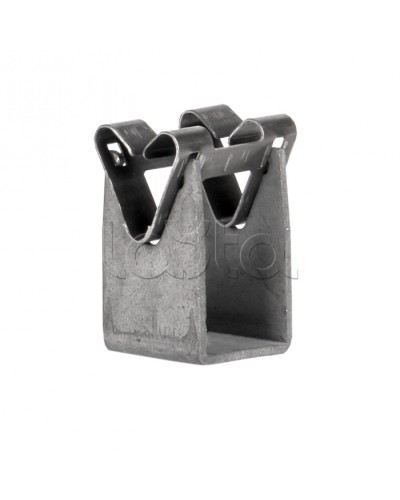 Держатель токоотвода металлический L=20мм, СZ/NI EKF PROxima (lp-d2115-20) в Тюмени Аксессуары для кабель-канала Pintop.ru