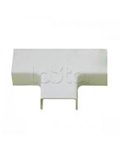 Угол Т-образный КМТ 100x40 IEK CKMP10D-T-100-040-K01 в Тюмени Аксессуары для кабель-канала Pintop.ru