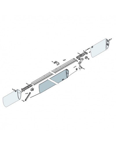 Трос профиля безопасности DF15 Came 119RIR229 в Тюмени Запчасти для шлагбаумов и автоматики Pintop.ru