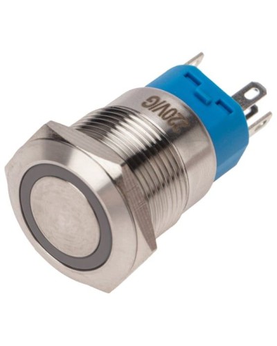 Выключатель-кнопка антивандальная Ш19 REXANT (36-3443) в Тюмени Кнопки выхода Pintop.ru