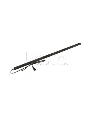 Блок розеток вертикальный черн Hyperline (SHE-36IEC-6BIEC-1I-3PVB) в Тюмени Блоки розеток Pintop.ru