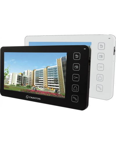 Монитор цветного видеодомофона с сенсорные кнопками Tantos Prime в Тюмени Абонентские видеоустройства Pintop.ru