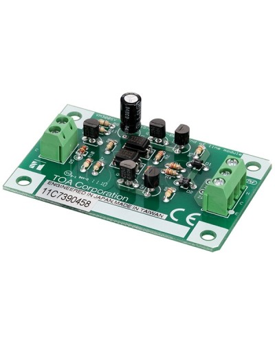 Модуль контроля линий TOA VM-300SV в Тюмени Системы оповещения и трансляции TOA Pintop.ru