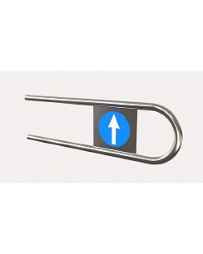 Дуга на калитку К11 (левая) Ø25 L=900 мм Ростов-Дон в Тюмени Калитки Pintop.ru