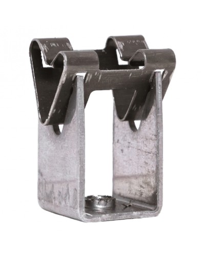 Держатель токоотвода металлический 35мм, L=20мм, Ni/Ni EKF PROxima (lp-d2115-20-ni) в Тюмени Электротехническое оборудование Pintop.ru