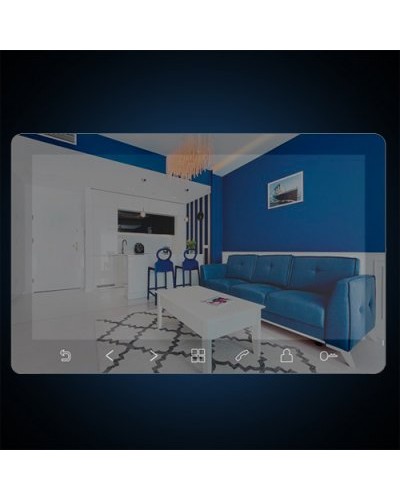 Монитор видеодомофона Falcon Eye Mirror HD в Тюмени Абонентские видеоустройства Pintop.ru