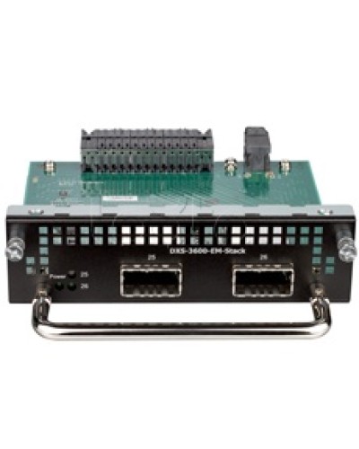Модуль расширения с 2 портами D-Link DXS-3600-EM-Stack/A1A в Тюмени Модули SFP/XFP/GBIC Pintop.ru